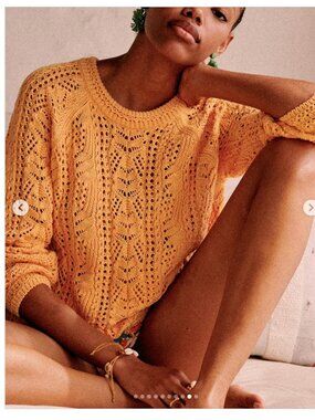 Sezane 100% Organic Cotton Zachary Sweater